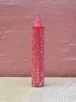Advent Candle, Christmas Calendar, Mix Of Red, Green Colours