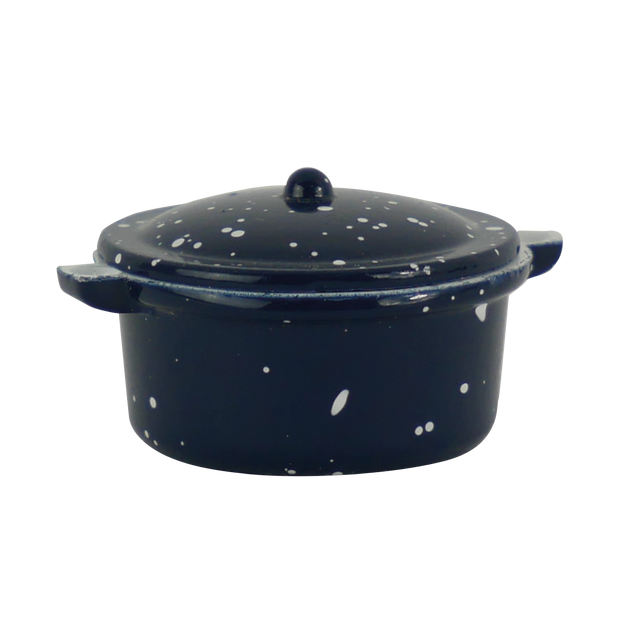 Kids DIY Dollhouse Miniatures - Casserole (Scale 1:12)