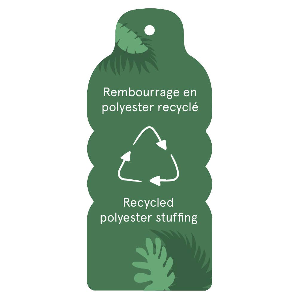 DEGLINGOS SMALL SIMPLY PLUSH + GIFT BOX KIPROKOS THE ZEBRA