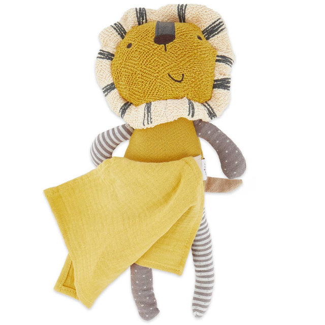 Cuddly toy lion with comfort blanket: Default