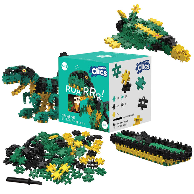 Nano Clics - Creative Builders - 125pcs