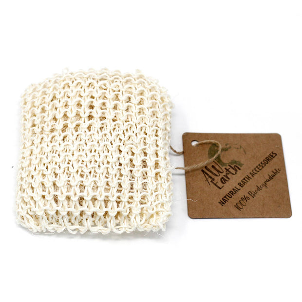 Sisal sponge and scrub - Extra Exfoliating Cushion