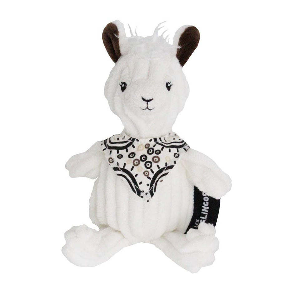 DEGLINGOS SMALL SIMPLY PLUSH + GIFT BOX MUCHACHOS THE LLAMA