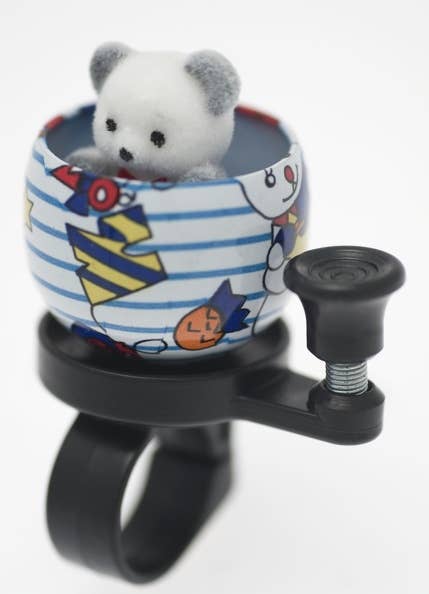 Liix Funny Bell Cute Bear