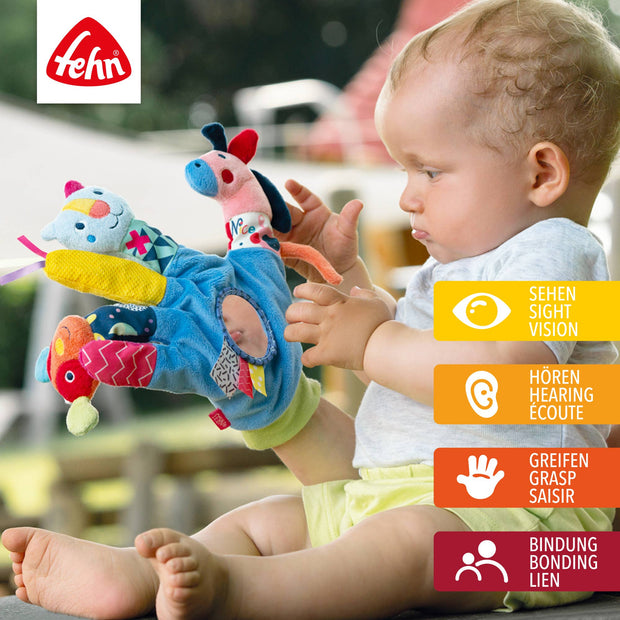 Color Friends Play Glove - Fingerpuppet Glove