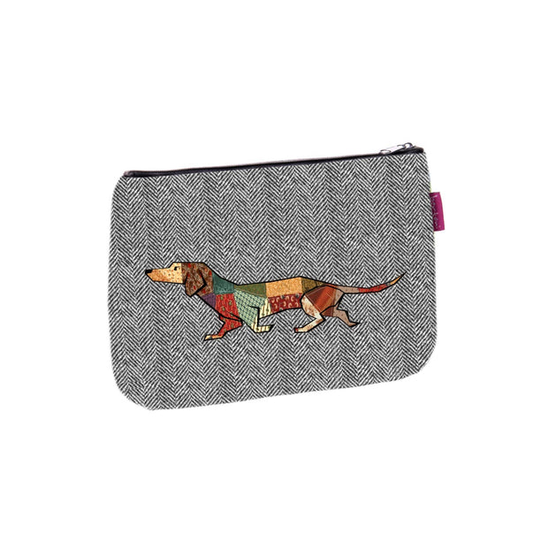 Joker Canvas Clutch Bag