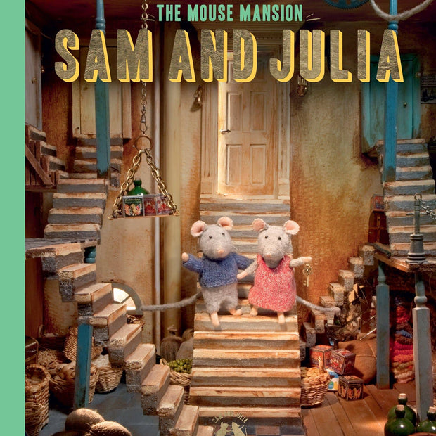 Children's Book - Sam and Julia (English)