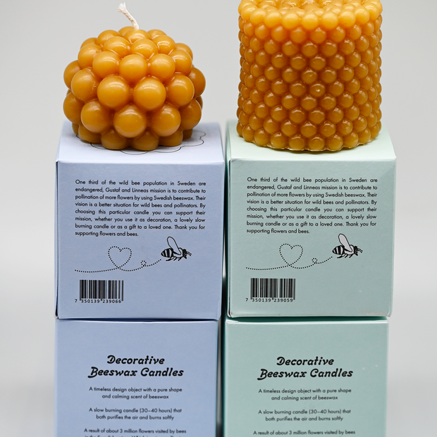 Beeswax Candle Blackberry
