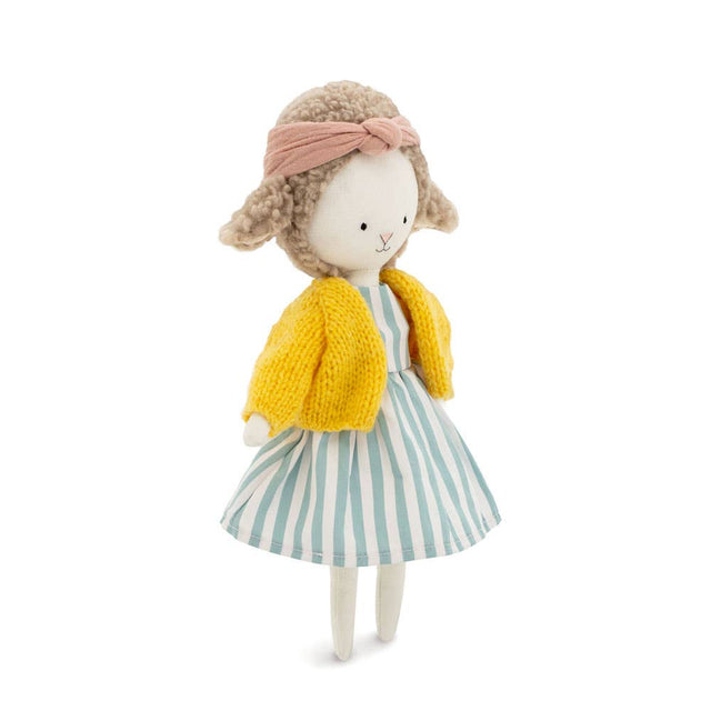 Cotton plush, Cotti Motti, Zoe the sheep (30 cm)-0+