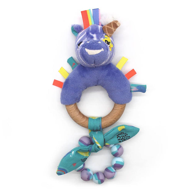 Sillicone Teething ring  Kiprokos the Zebra