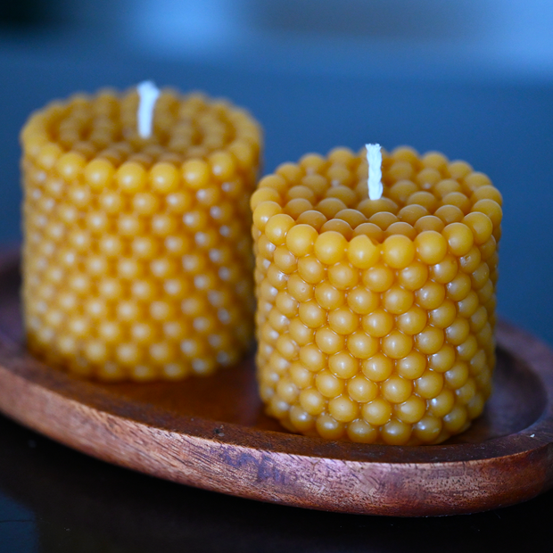 Beeswax Candle "Pollen"