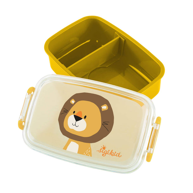 Mini snack box lion