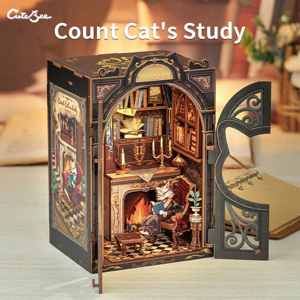 Count cat´s study- CUTEBEE