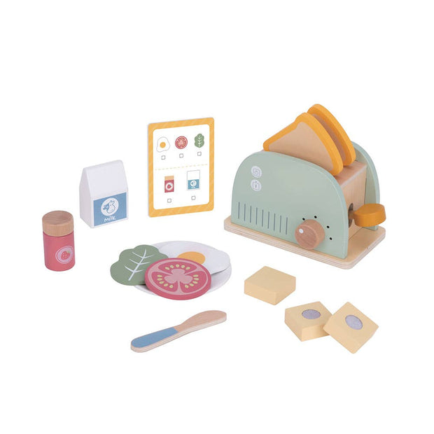 Madeira Toaster Set 14 Pcs 3+