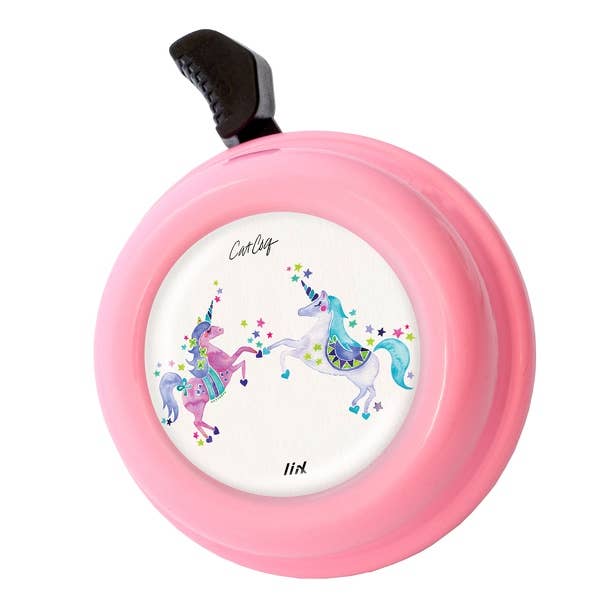 Liix Colour Bell Glamorous Unicorn Rosy