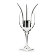 Up-Side-Down Candleholder: Polished stainless steel / 14x12 cm