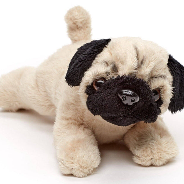 Pug Plushie (without leash) - 21cm