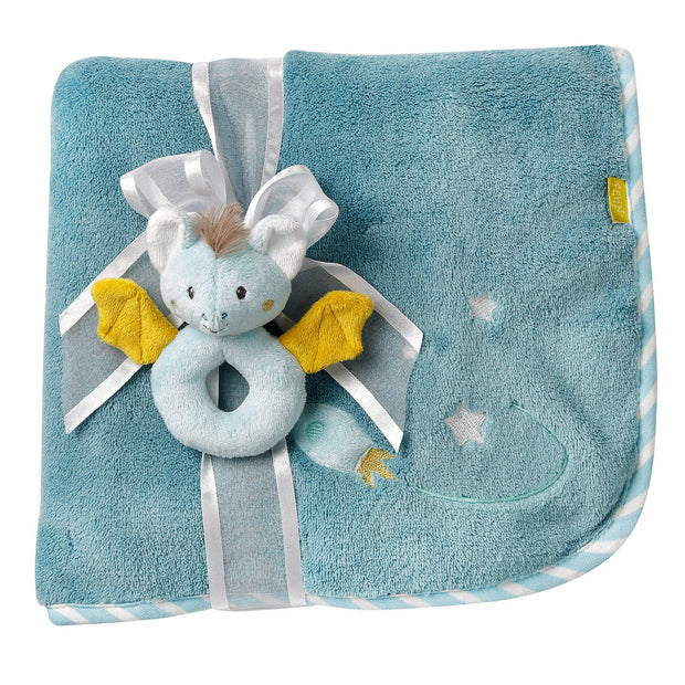 Cuddly blanket bat crawling pad, blanket