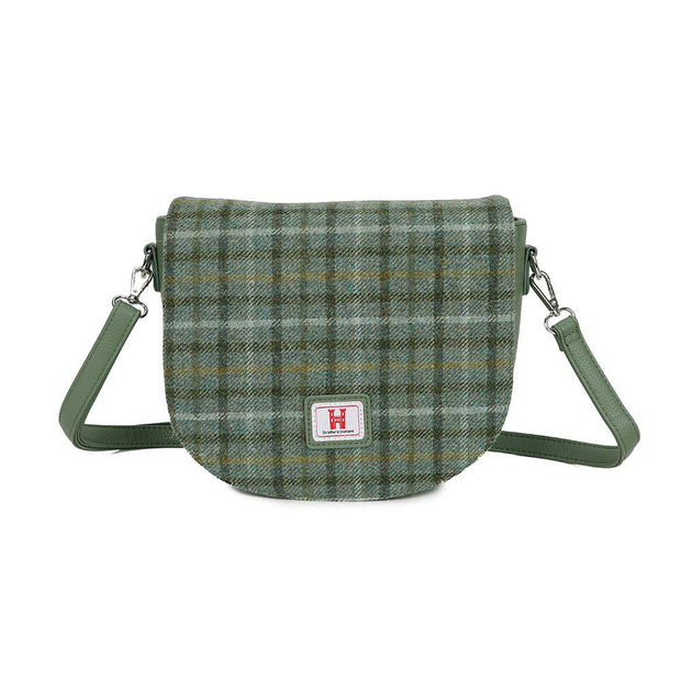 Strathurie Tweed Tartan Saddle Bag