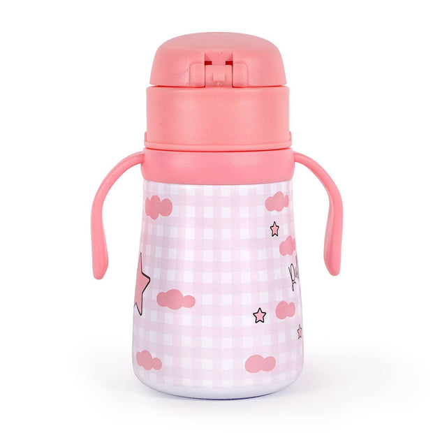 Milk&Moo Steel Kids Water Bottle Çançin 360 ml: Multi-Colored
