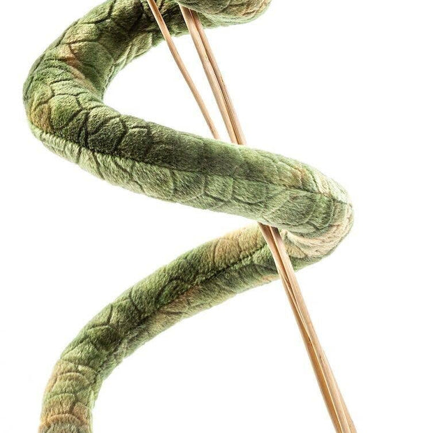 Green snake - 90 cm
