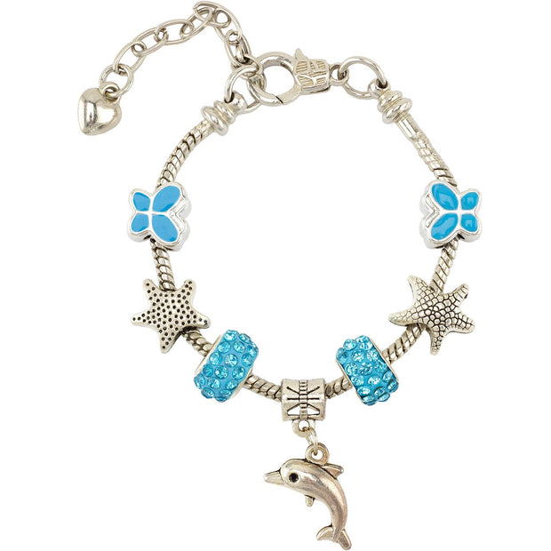 BRACELET: DOLPHIN: Metal