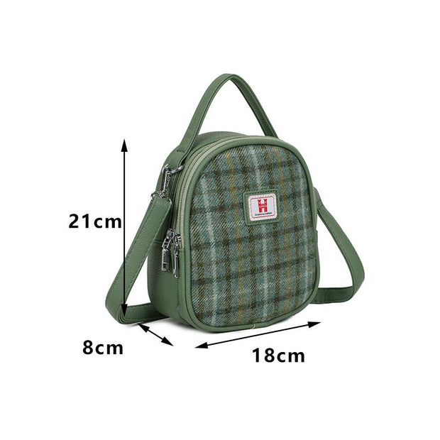 Tweed Backpack