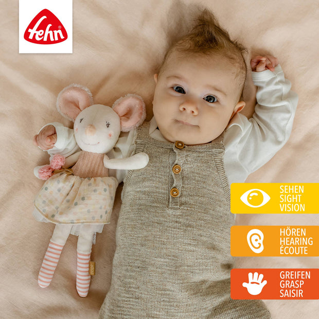 Bean bag mouse - stuffed animal & cuddly friend