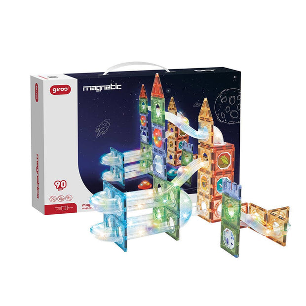 Luminous Magnetic Game 90 Pcs
