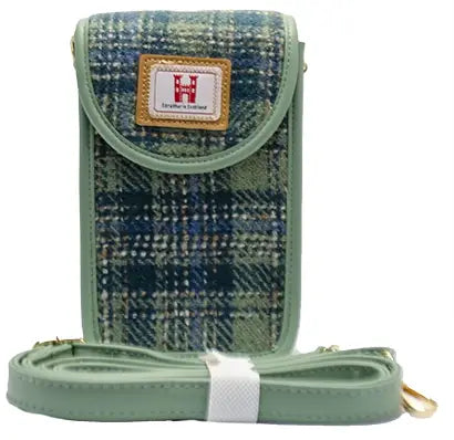 Moss Green Mobile Phone Bag H0262
