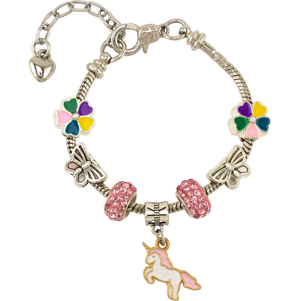 BRACELET: UNICORN: Metal
