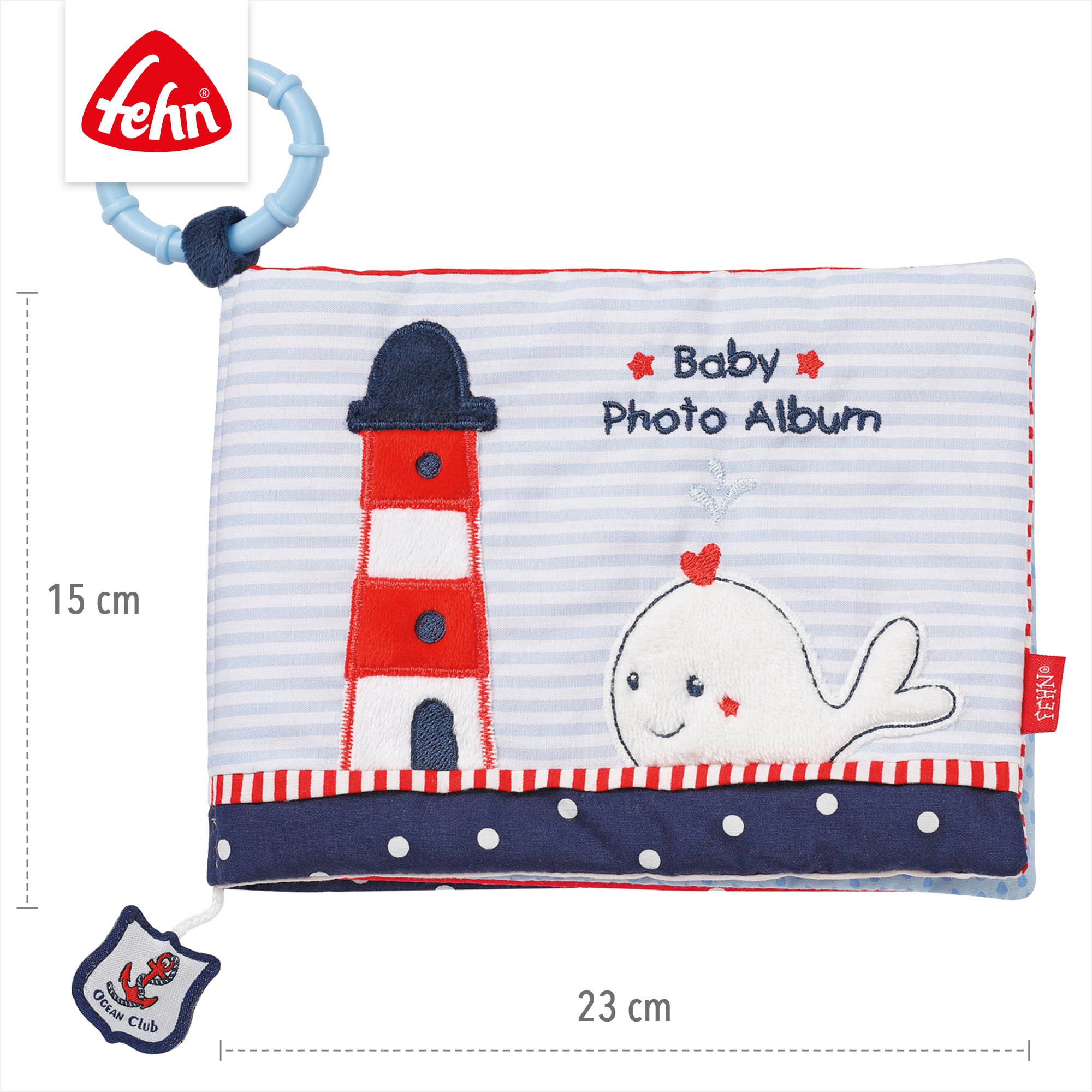 Ocean Club photo album - fabric photo album