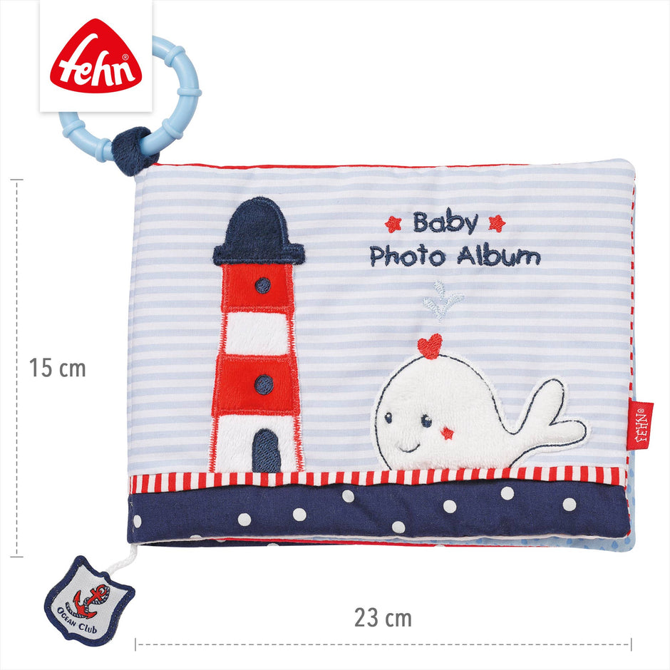 Ocean Club photo album - fabric photo album