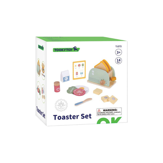 Madeira Toaster Set 14 Pcs 3+