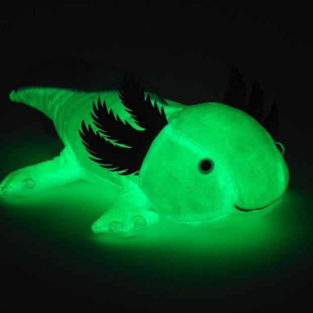 Axolotl - Glows In The Dark - 32 cm