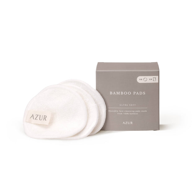 Bamboo Pads | Sustainable + Washable