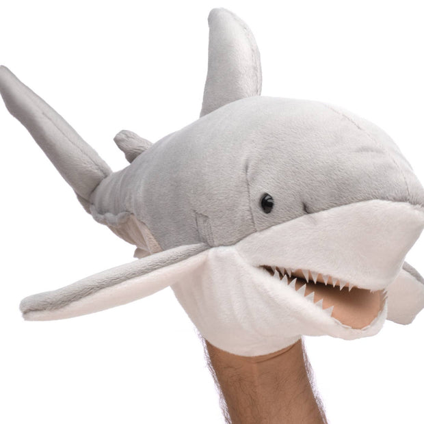 White Shark Hand Puppet - 50 cm