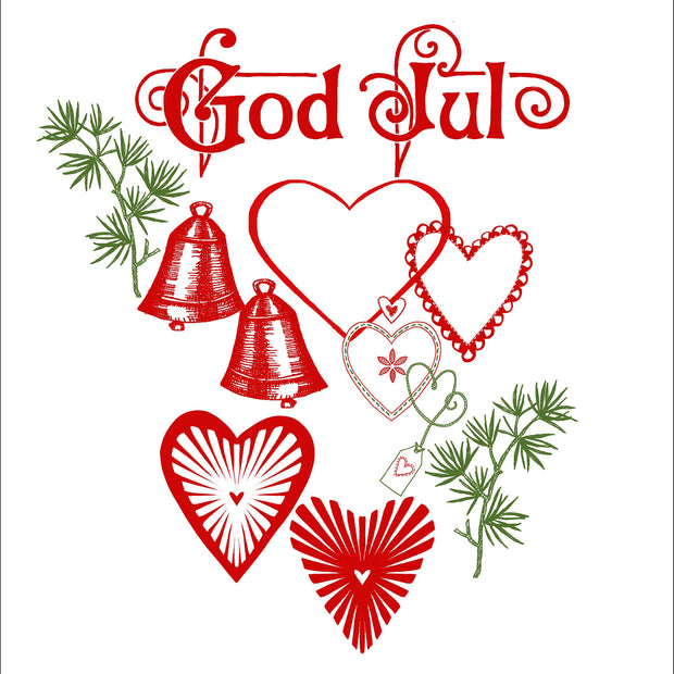 Kitchen towel God Jul