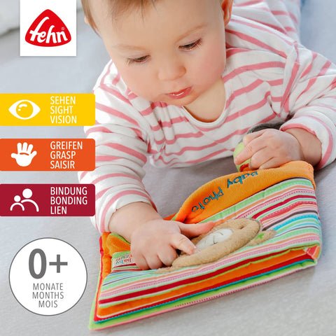 Oskar photo album - fabric photo album