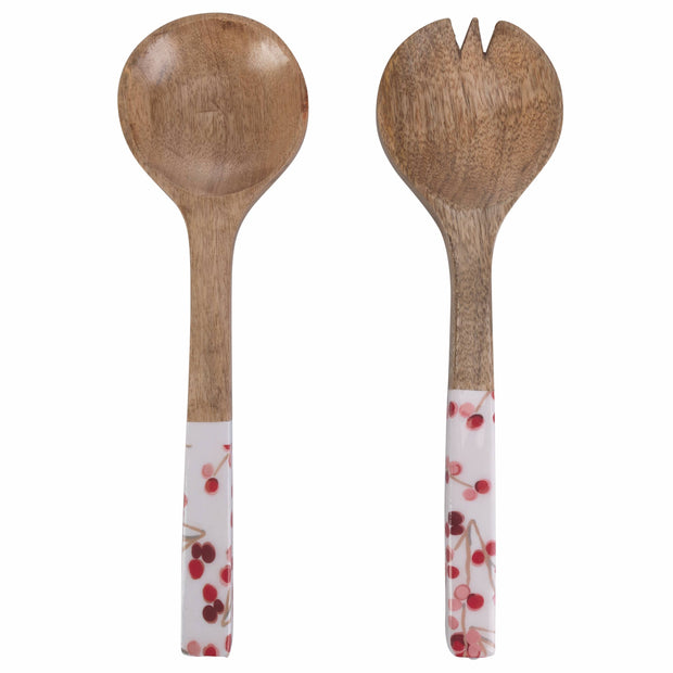 SERVING UTENSILS SET 2 PCS MANGO B