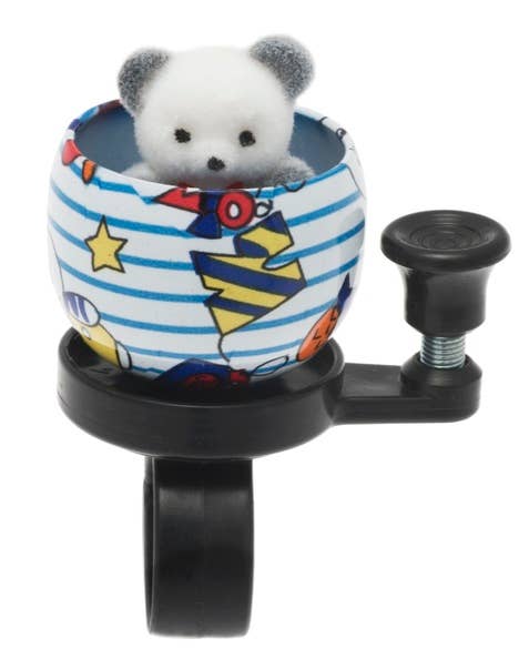 Liix Funny Bell Cute Bear