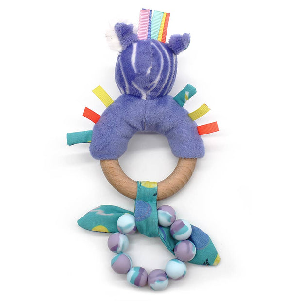 Sillicone Teething ring  Kiprokos the Zebra