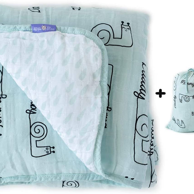Milk&Moo Sangaloz Baby Muslin Fiber Filled Blanket