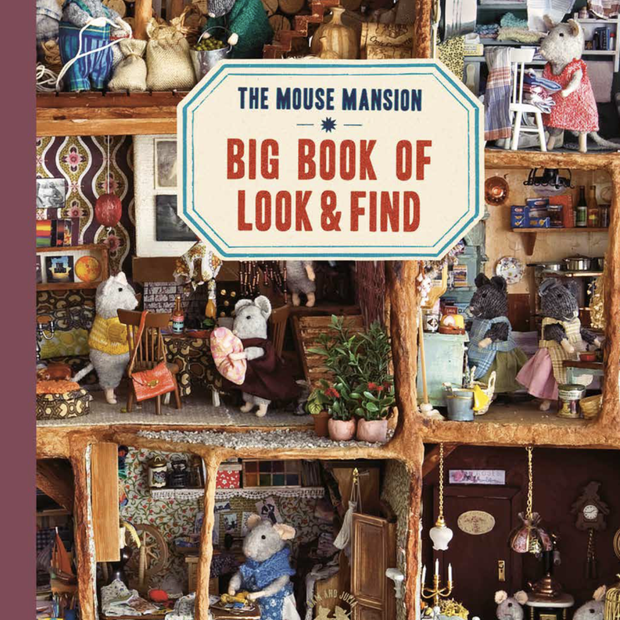 Children's Book - Big Book of Look and Find (English)