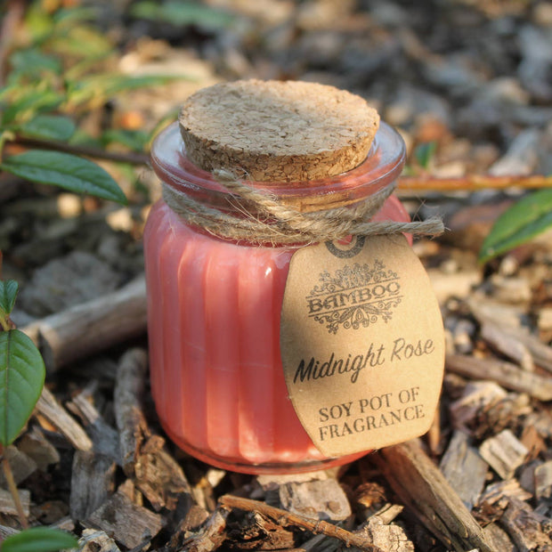 Soy Wax Candle - Pink