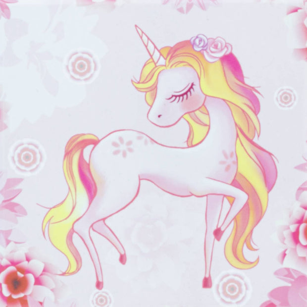 UNICORN FLOWERS MUSICAL CHEST