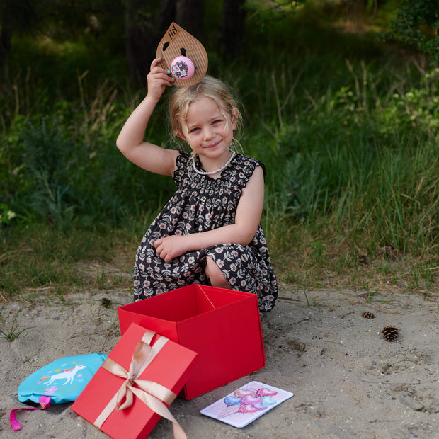 Liix Colour Bell Be Happy Unicorn Rosy