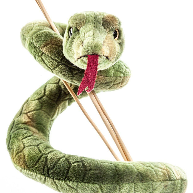 Green snake - 90 cm