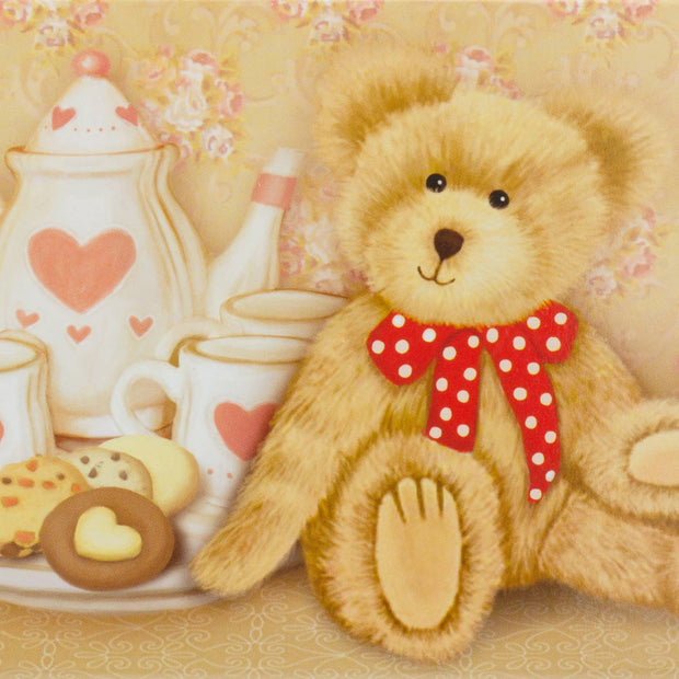 TEDDY BEAR MUSICAL BOX