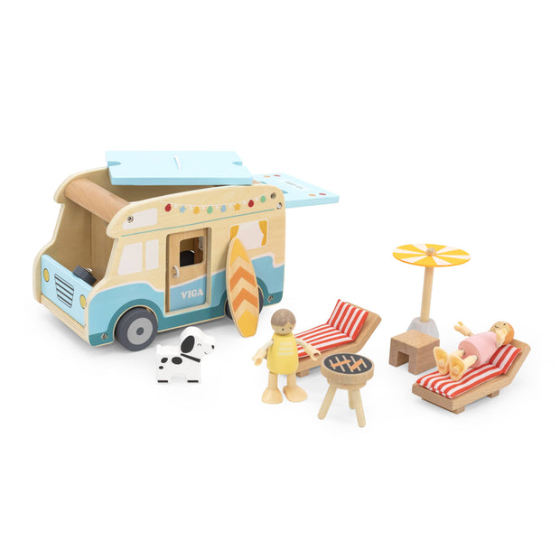 Caravan playset